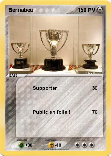 Pokemon Bernabeu