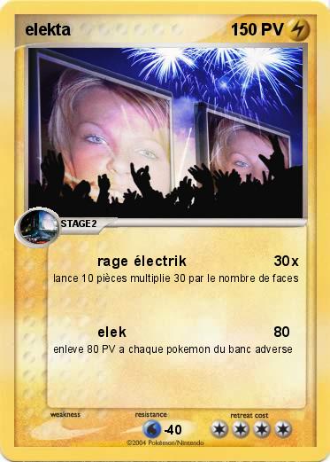 Pokemon elekta