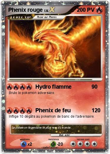 Pokemon Phenix rouge