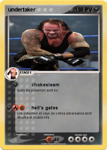Pokemon undertaker