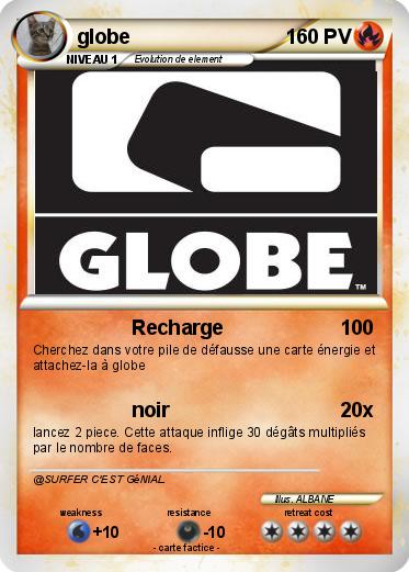 Pokemon globe