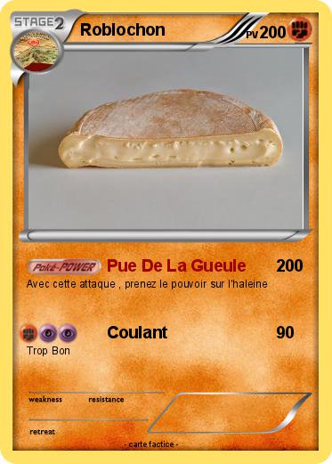 Pokemon Roblochon