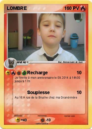 Pokemon LOMBRE