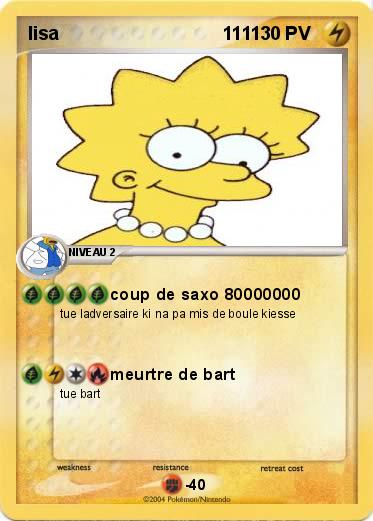 Pokemon lisa                                1111     