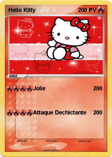 Pokemon Hello Kitty