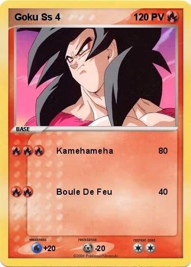 Pokemon Goku Ss 4
