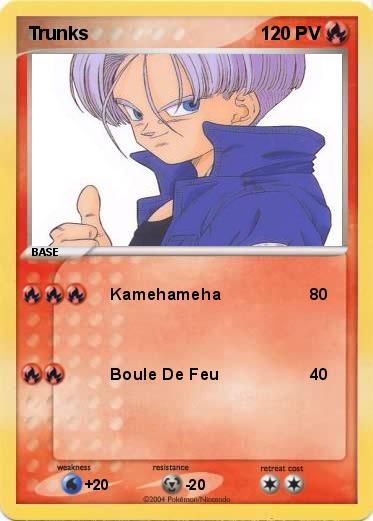 Pokemon Trunks
