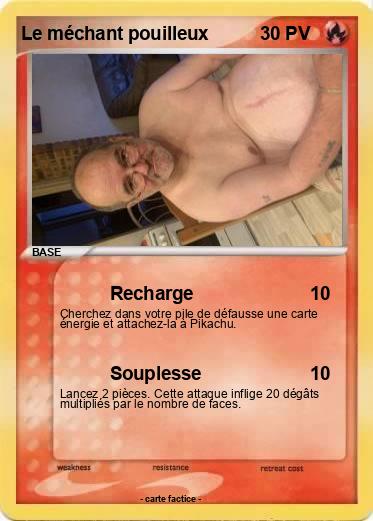 Pokemon Le méchant pouilleux