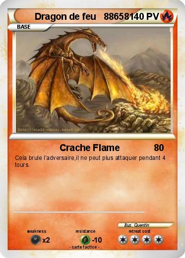 Pokemon Dragon de feu   88658