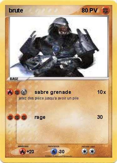 Pokemon brute