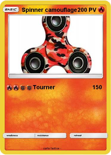 Pokemon Spinner camouflage