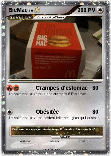 Pokemon BicMac