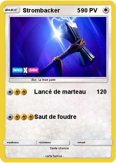 Pokemon Strombacker           5
