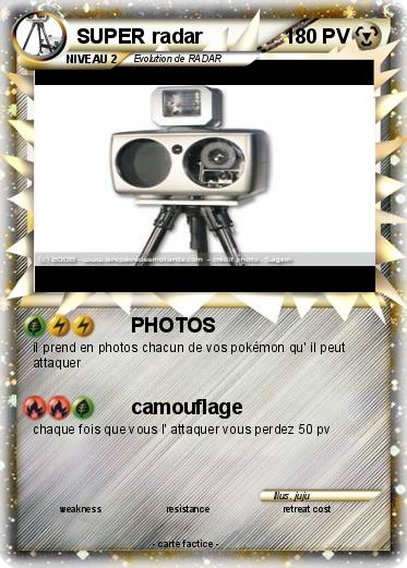 Pokemon SUPER radar