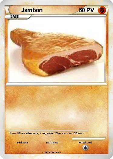 Pokemon Jambon