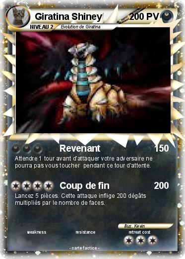 Pokemon Giratina Shiney