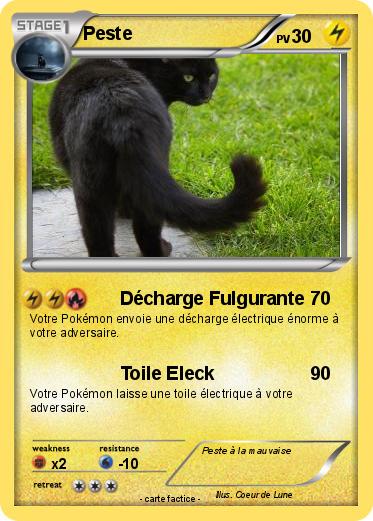 Pokemon Peste