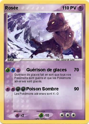 Pokemon Rosée