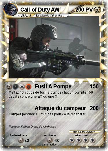 Pokemon Call of Duty AW