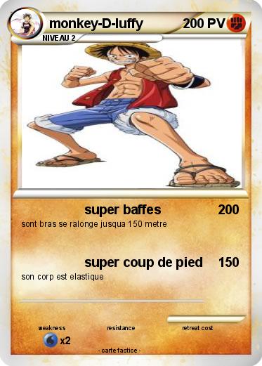 Pokemon monkey-D-luffy