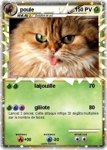 Pokemon poule