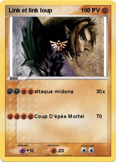 Pokemon Link et link loup