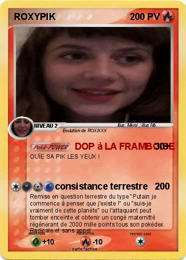 Pokemon ROXYPIK
