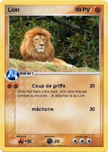 Pokemon Lion