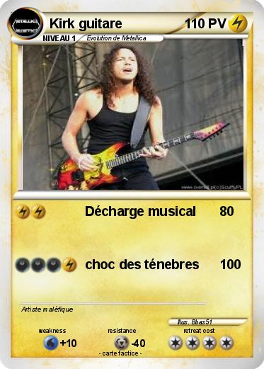 Pokemon Kirk guitare