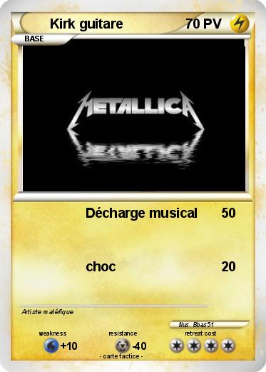 Pokemon Kirk guitare