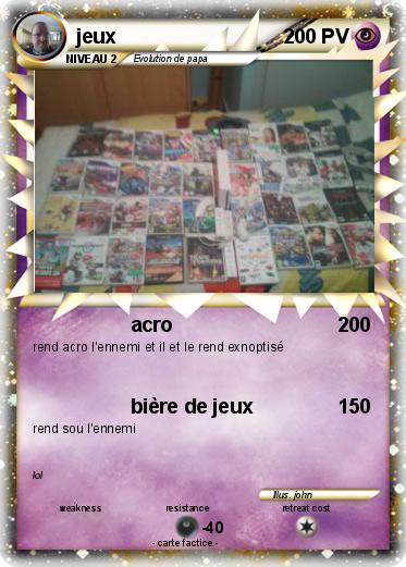 Pokemon jeux