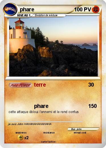 Pokemon phare
