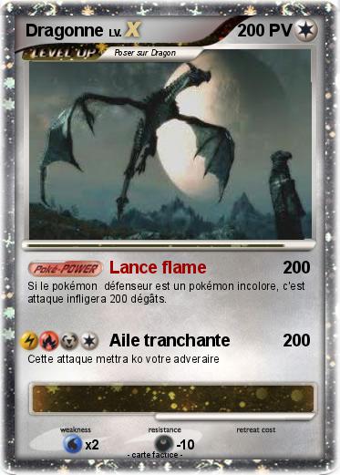 Pokemon Dragonne