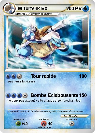Pokemon M Tortenk EX
