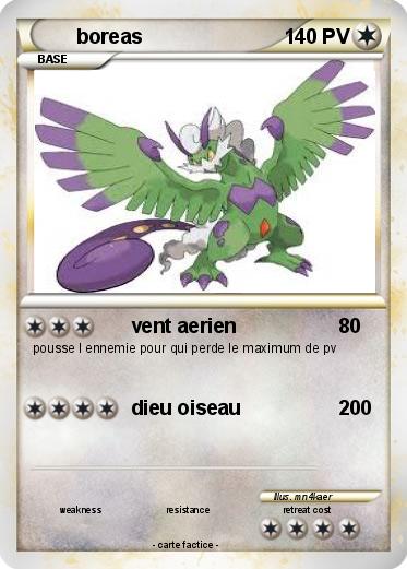 Pokemon boreas