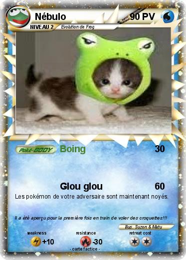 Pokemon Nébulo