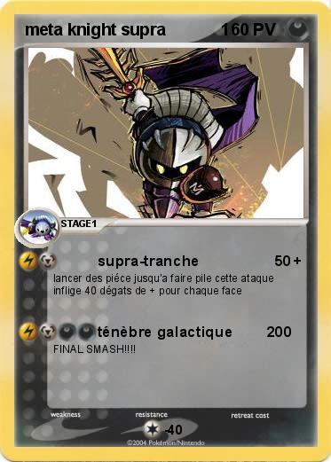 Pokemon meta knight supra            1