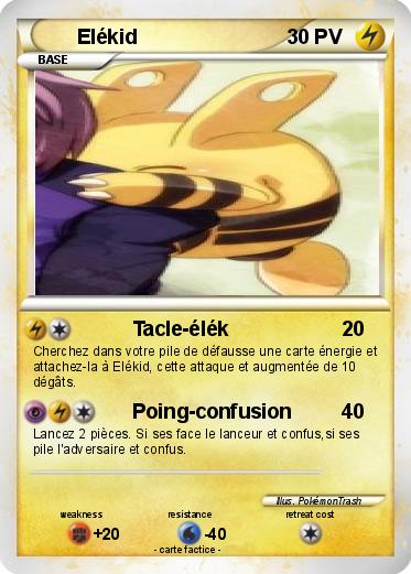 Pokemon Elékid