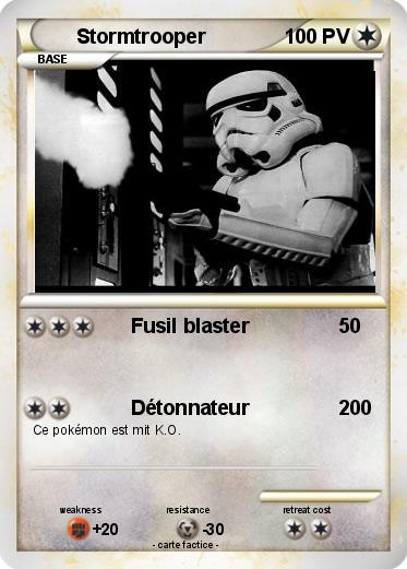 Pokemon Stormtrooper