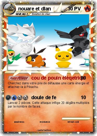 Pokemon nouare et dlan