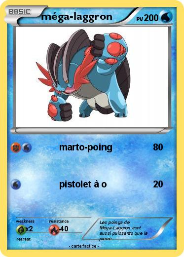 Pokemon méga-laggron