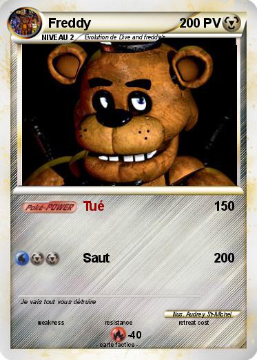 Pokemon Freddy