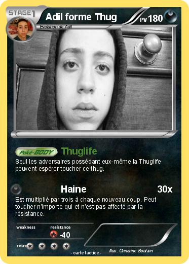 Pokemon Adil forme Thug