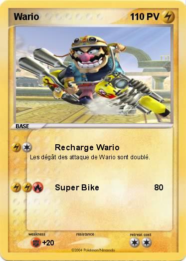 Pokemon Wario
