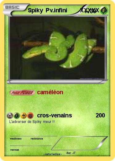 Pokemon Spiky  Pv.infini        XXXXX