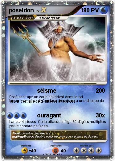 Pokemon poseidon