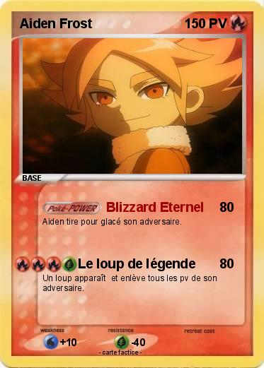 Pokemon Aiden Frost