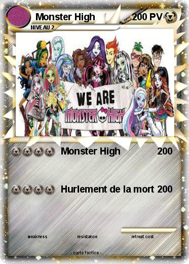 Pokemon Monster High