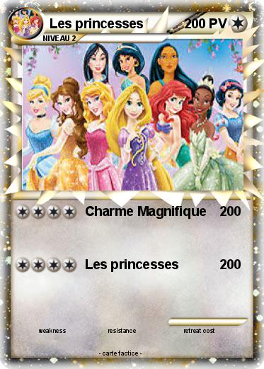 Pokemon Les princesses