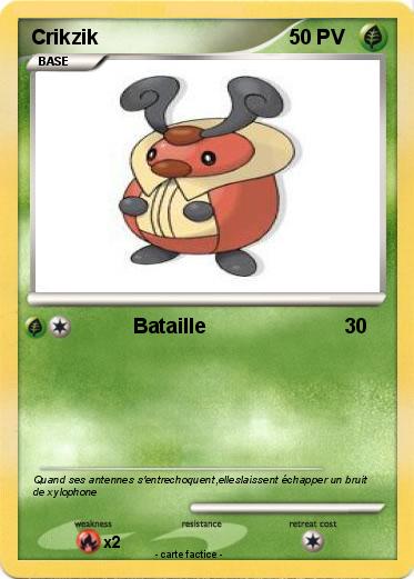 Pokemon Crikzik